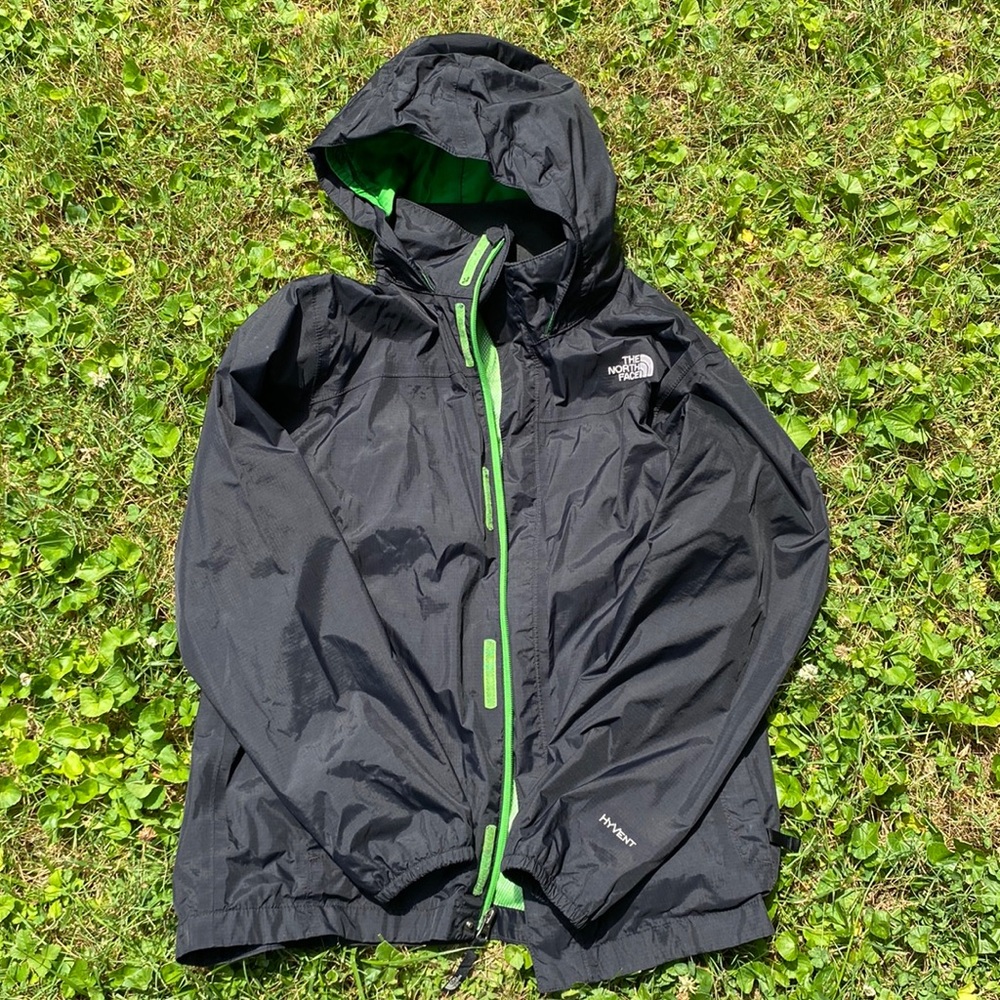 The North Face kids wind breaker